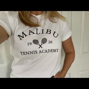 Malibu Tennis Academy Shirt California Shirt